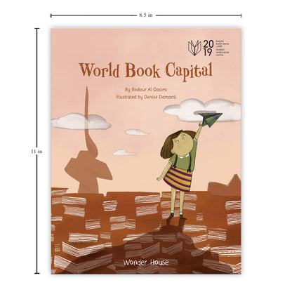 World Book Capital - An Illustrated Picture Book For Children - Introducing Kids To The World of Books and Different Cultures