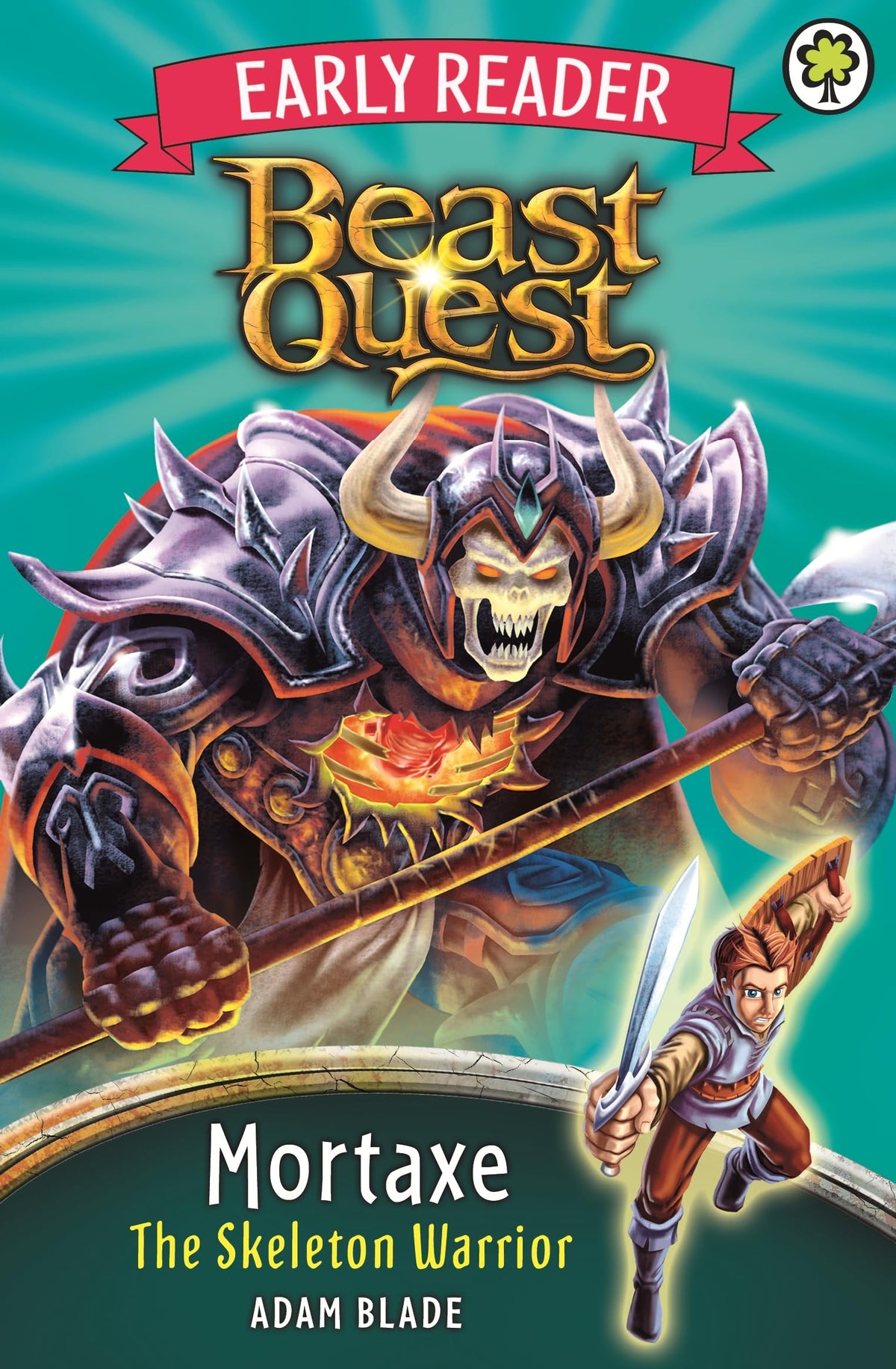 Beast Quest: Early Reader Mortaxe The Skeleton Warrior book cover