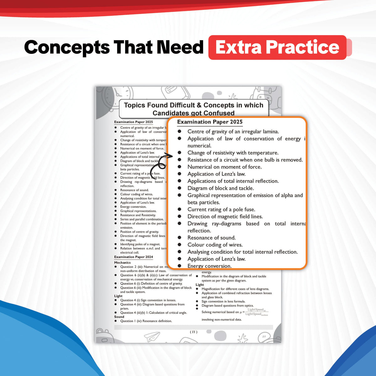 Oswaal ICSE | 10 Sample Question Papers | Class 10 | Physics (For 2027 Exam) | Includes–Board Paper 2026 & Specimen 2027 | With On Tips Notes, Mind Maps & Oswaal AI