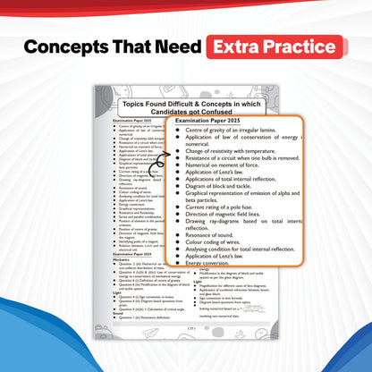 Oswaal ICSE | 10 Sample Question Papers | Class 10 | Physics (For 2027 Exam) | Includes–Board Paper 2026 & Specimen 2027 | With On Tips Notes, Mind Maps & Oswaal AI
