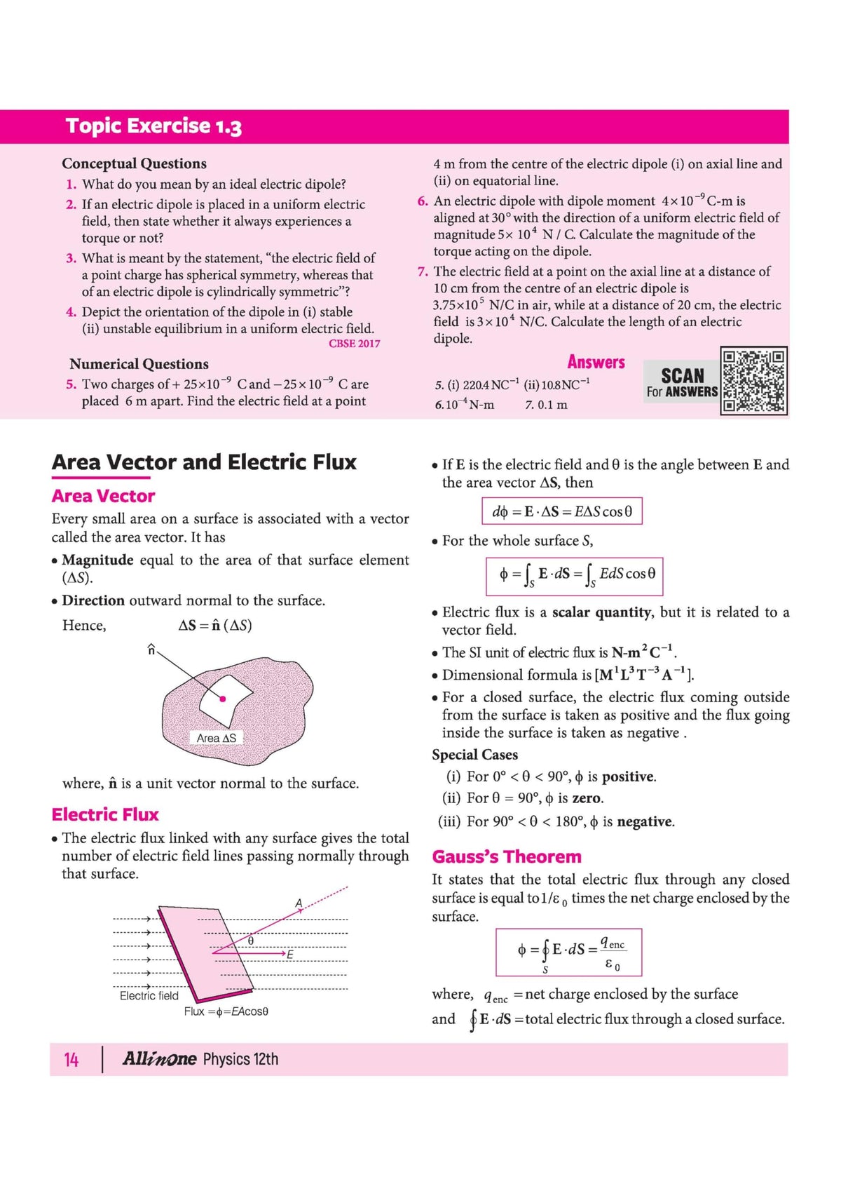 Arihant All in One Physics Class 12 for CBSE Exam 2026-27 | NCERT Based Complete Theory, Practice Exercises, CBQs, A-R, Sample Papers & Mind Maps | Revised Edition as per Latest Syllabus
