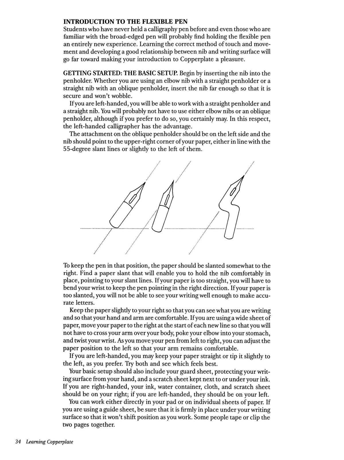 Mastering Copperplate Calligraphy