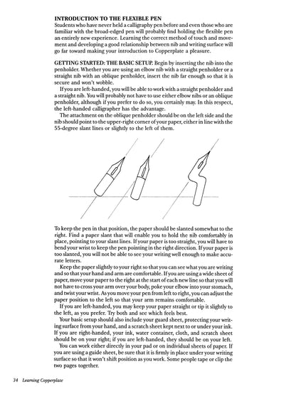 Mastering Copperplate Calligraphy