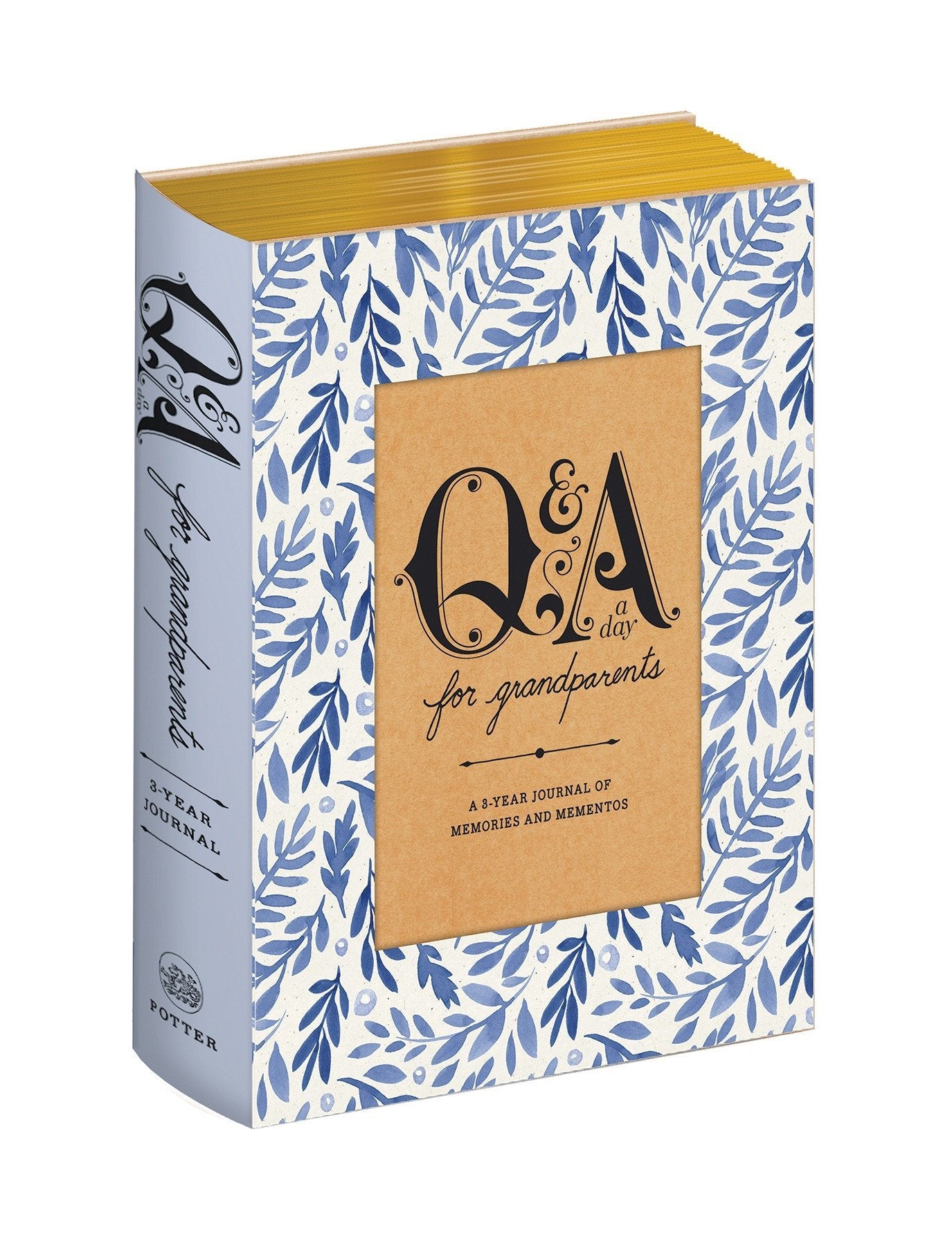 Q&A a Day for Grandparents book cover
