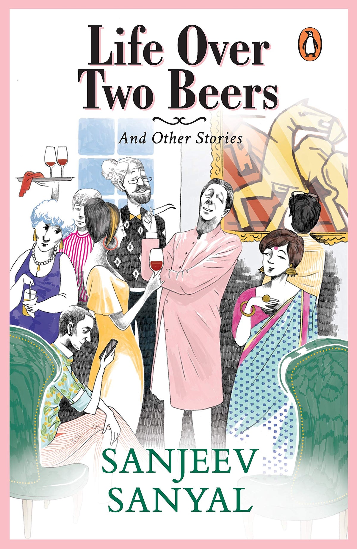 Life Over Two Beers And Other Stories book cover