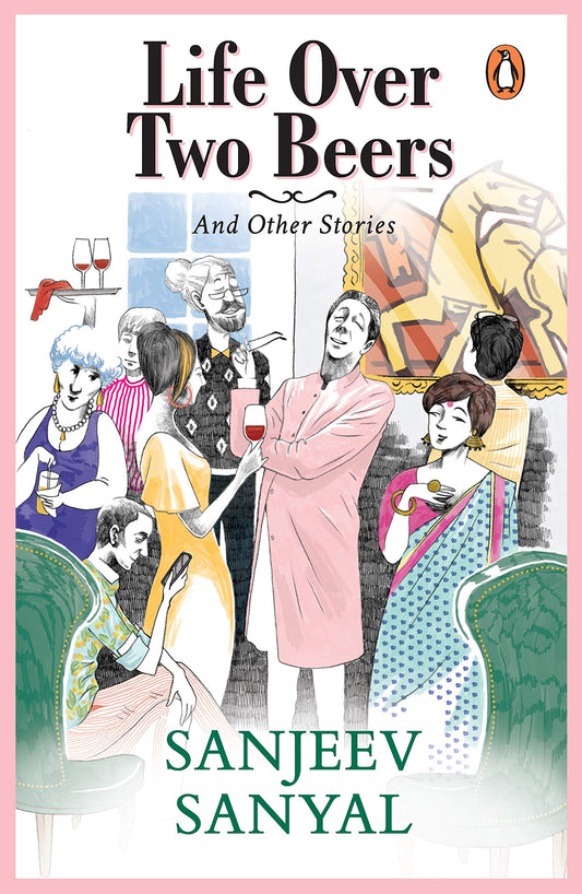 Life Over Two Beers And Other Stories book cover