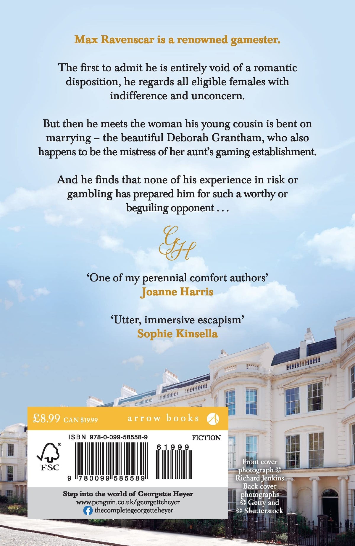Faro's Daughter: Gossip, scandal and an unforgettable Regency romance