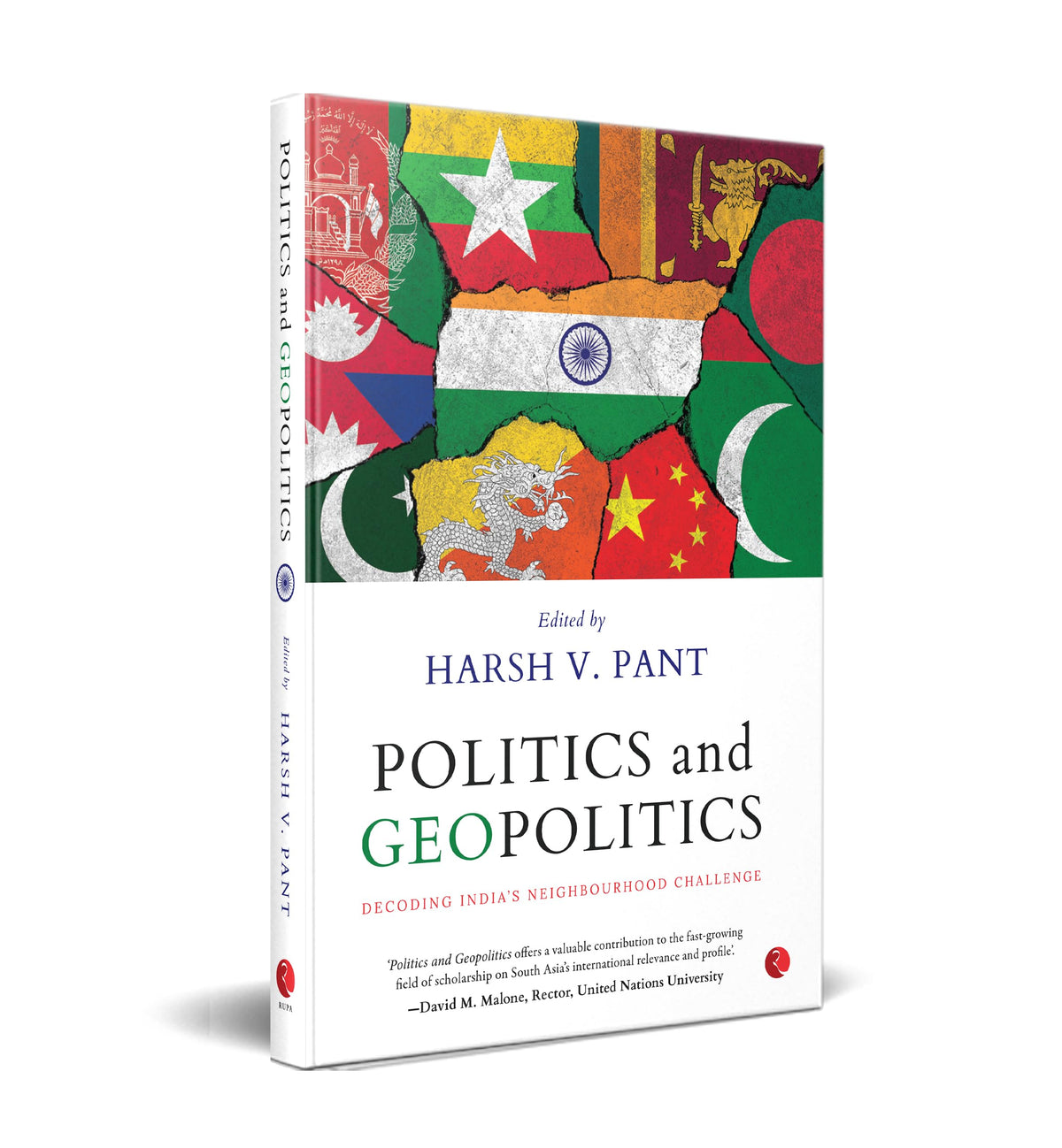 Rupa Publications India Politics And Geopolitics: Decoding India's Neighbourhood Challenge