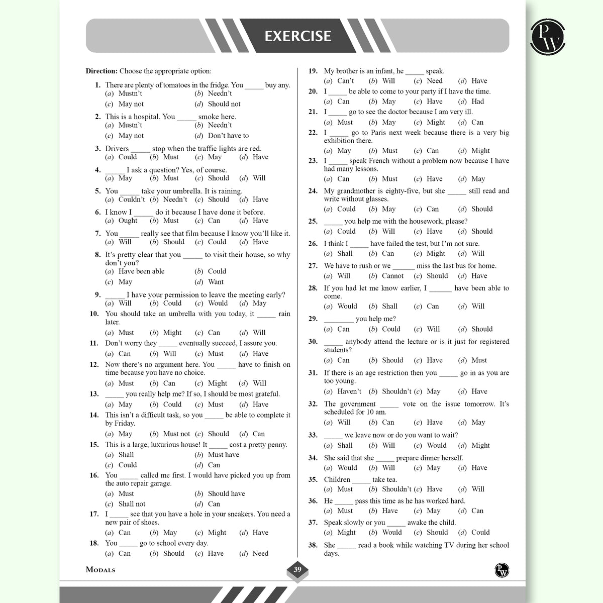 PW Shaurya NDA Book 2026 – NDA/NA General Ability English | Latest 2025 Solved Paper | Comprehension, Verbal Ability, Vocabulary | Chapterwise Theory, PYQs, Practice Exercises