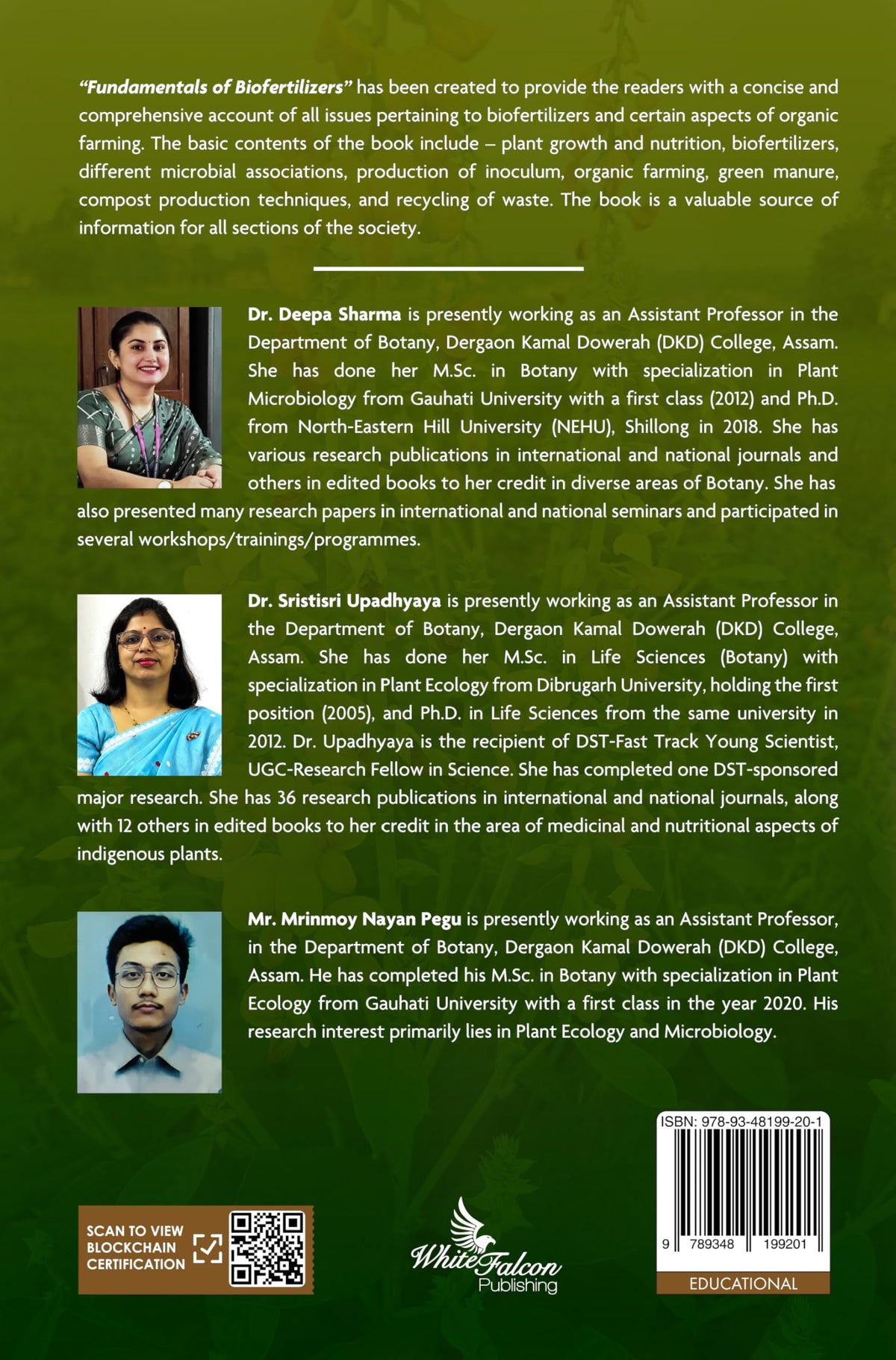 Fundamentals of Biofertilizers - As per FYUGP (NEP) syllabus