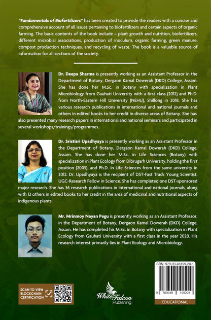 Fundamentals of Biofertilizers - As per FYUGP (NEP) syllabus