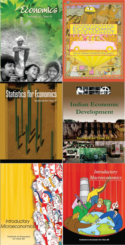 NCERT Books (English Medium) From Class 6-12th For UPSC Exam