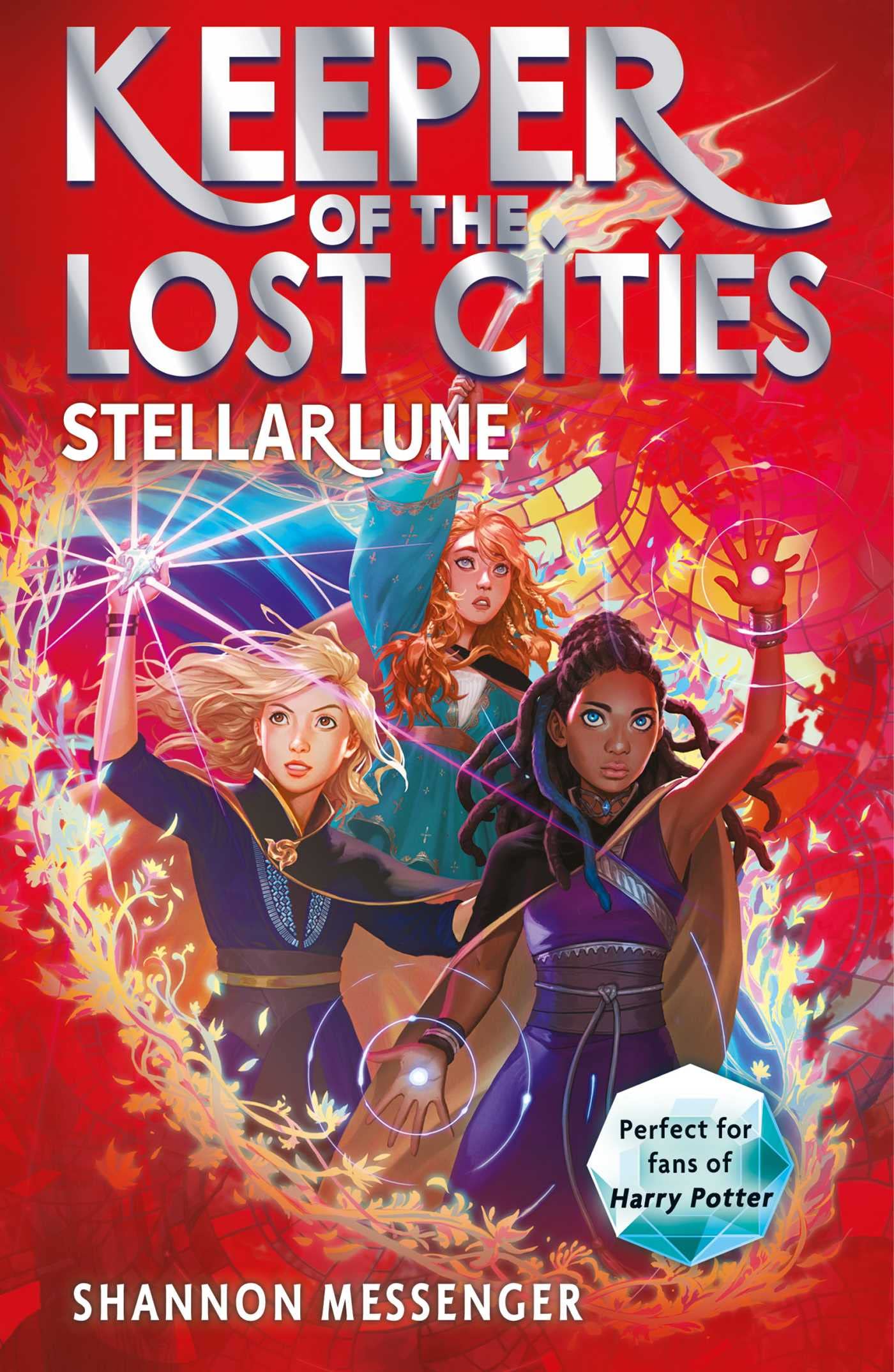 Stellarlune: 9 (Keeper of the Lost Cities) book cover