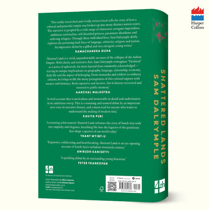 Shattered Lands : Five Partitions and the Making of Modern Asia