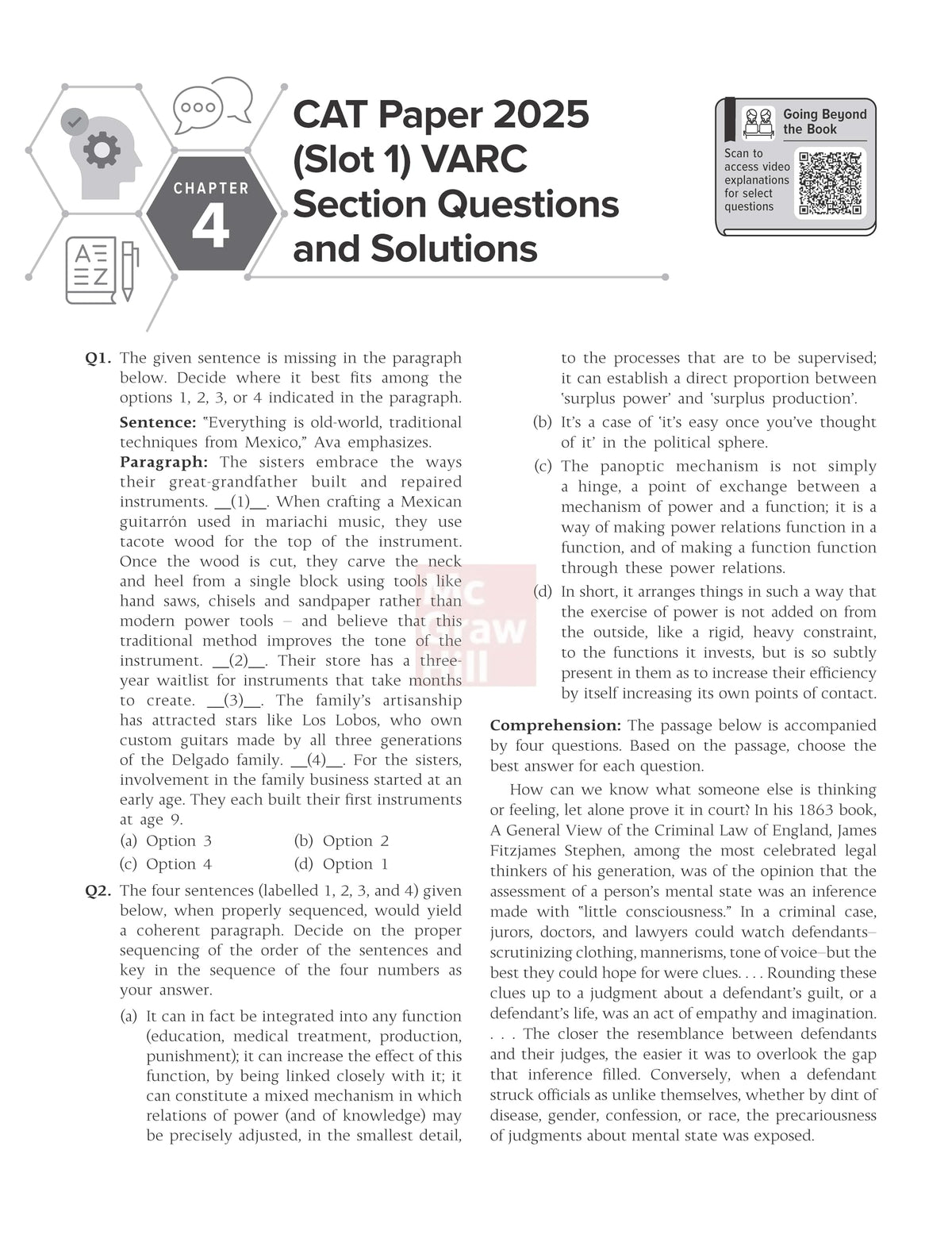 Courseware on Verbal Ability & Reading Comprehension, 13e for CAT 2026 by Arun Sharma | 2500+ Solved Practice Questions | 170+ Problem-solving Author Videos | Solved PYQs (2020-25) | 6 Sectional Tests