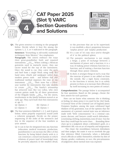 Courseware on Verbal Ability & Reading Comprehension, 13e for CAT 2026 by Arun Sharma | 2500+ Solved Practice Questions | 170+ Problem-solving Author Videos | Solved PYQs (2020-25) | 6 Sectional Tests