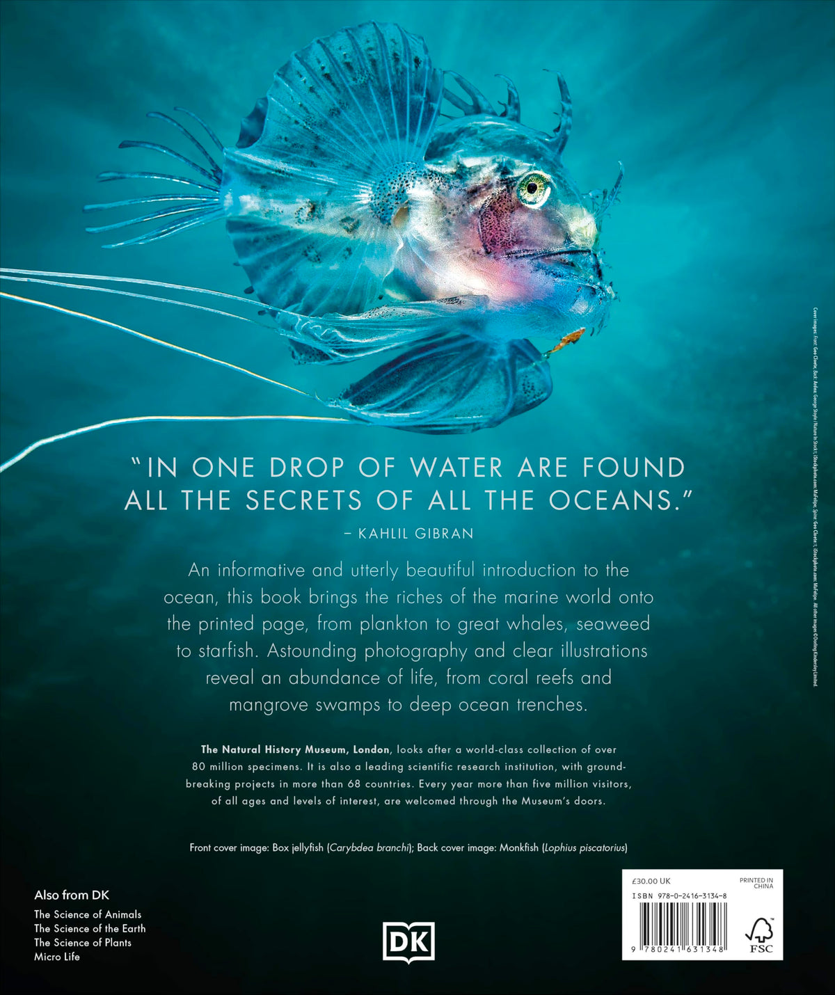 The Science of the Ocean: The Secrets of the Seas Revealed