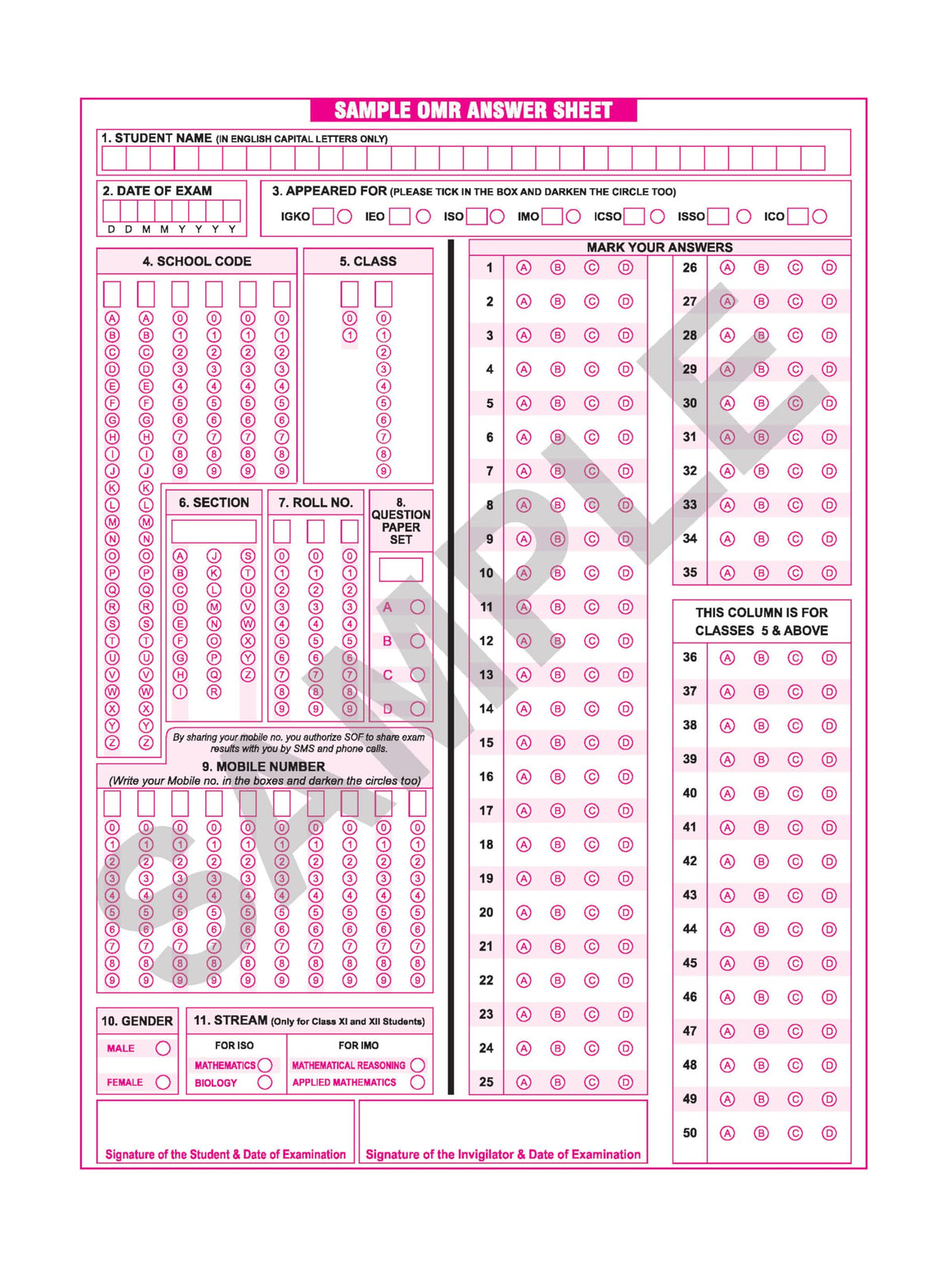 MTG International Mathematics Olympiad (IMO) Workbook Class 1 - Chapter-wise MCQs with Achievers Section - SOF Olympiad Books For 2026-27 Exam