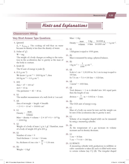 Pearson IIT Foundation'25 Physics Class 7 | For JEE, NTSE & Olympiad Exams | As per CBSE, ICSE & State Curriculums | Free acess to 8 Online Assessments, 39 Video Solutions & Interactive Tests via Pearson MyInsights & elibrary | 12th edition