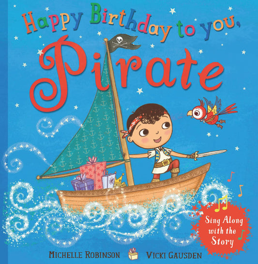HAPPY BIRTHDAY TO YOU, PIRATE book cover