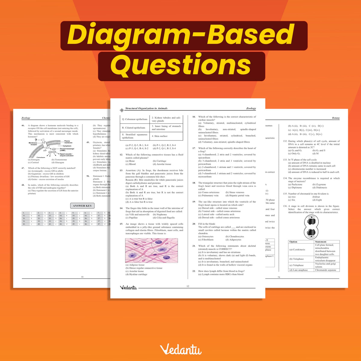 Vedantu DOPA NEET Biology 2027 | Botany & Zoology Combo Set of 2 | Daily Objective Practice Assignment | Chapter-Wise MCQs, Diagram-Based Questions, Latest NEET Syllabus & Answer Keys