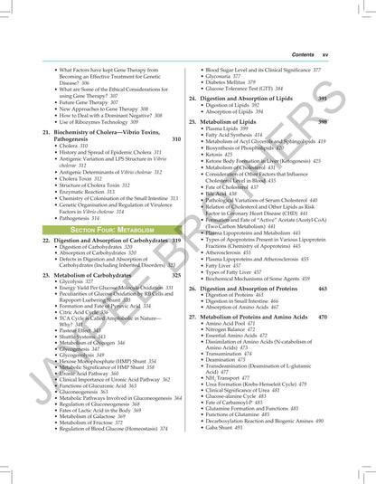 Textbook of Medical Biochemistry, 9/E by Chatterjea for MBBS 1st Year Students | Clinically-Oriented Biochemistry with Colour Photographs, MCQs and Free diginerve App Access