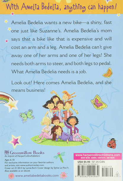 Amelia Bedelia Means Business - Chapter Book #1: 01