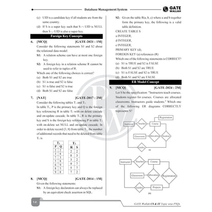 PW GATEWALLAH Computer Science & IT Topicwise Previous Year Solved Papers (2026 - 2008) with Video Solutions For 2027 Exams | Detailed Text Solutions