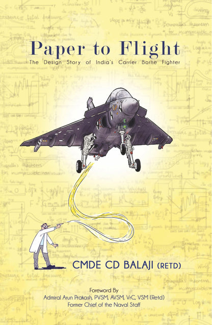 Paper to Flight: The Design Story of India`s Carrier Borne Fighter