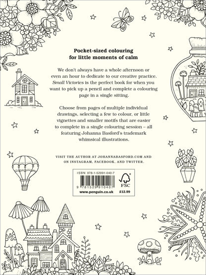 Small Victories: A Colouring Book of Little Wins and Miniature Masterpieces