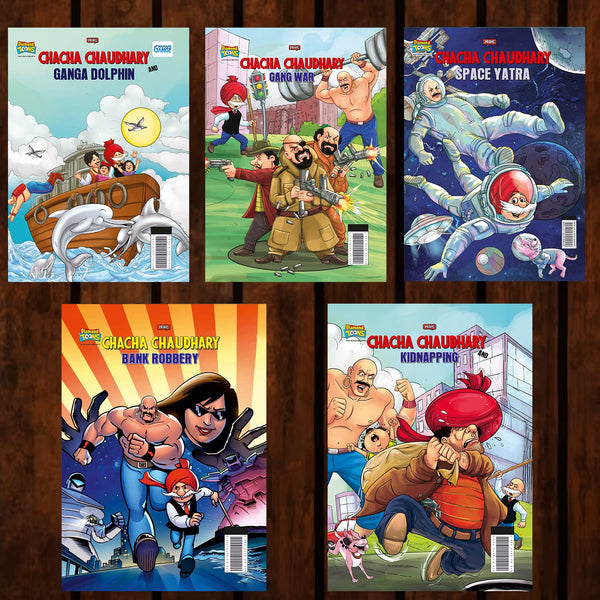 Best of Chacha Chaudhary Comics in English