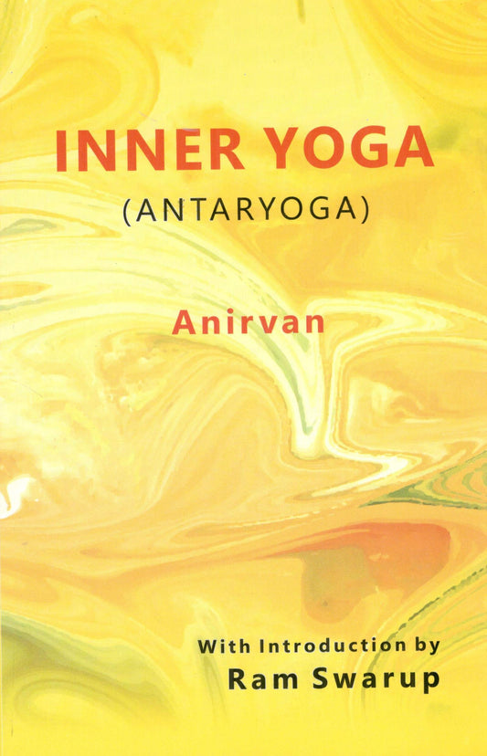 Inner yoga (antaryoga) book cover
