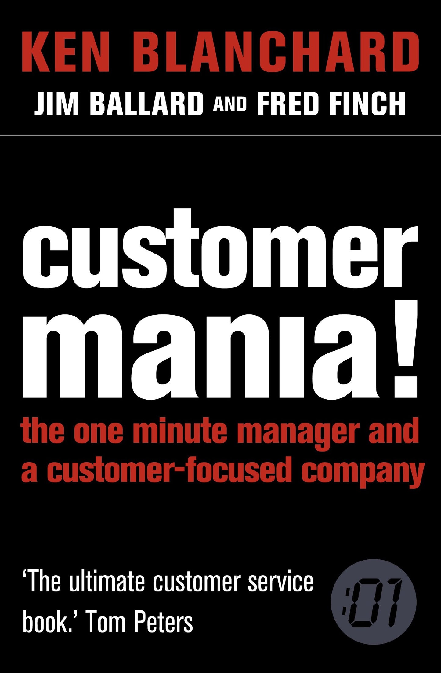 CUSTOMER MANIA book cover