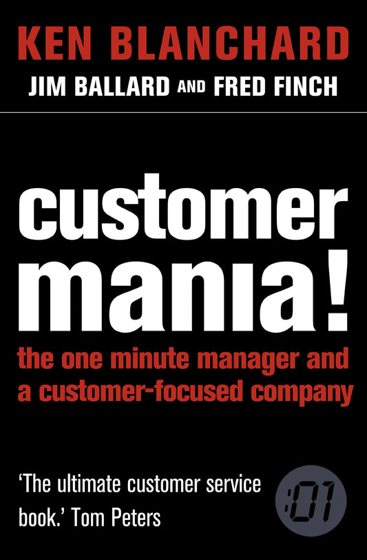 CUSTOMER MANIA book cover