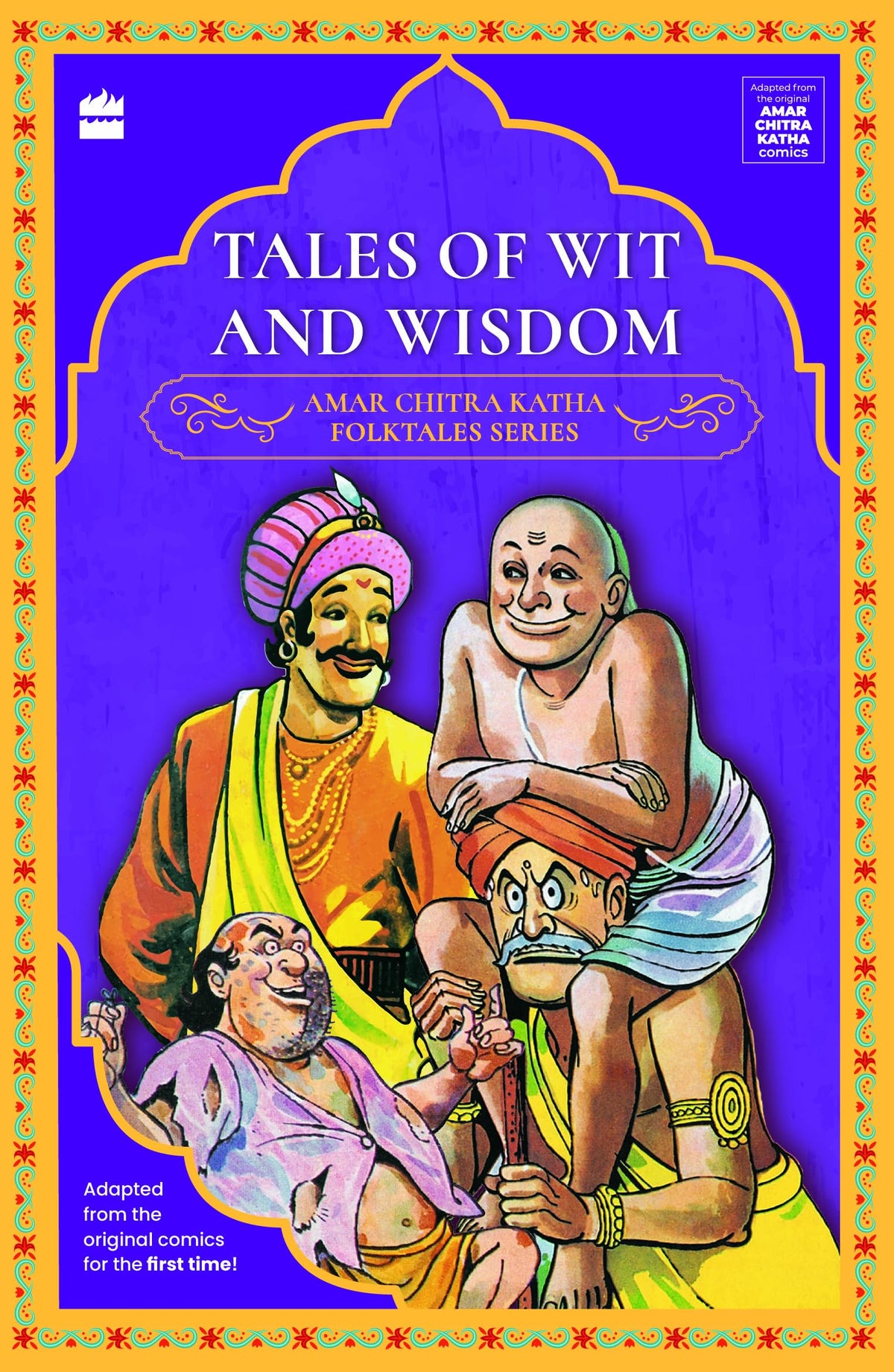 Best Of Amar Chitra Katha: Boxset of 5 chapter books containing Stories from the Panchatantra, Tales of Wit and Wisdom, Jataka Tales, Fabulous F (The Amar Chitra Katha Collection)