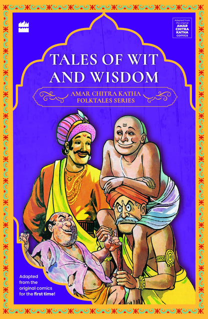 Best Of Amar Chitra Katha: Boxset of 5 chapter books containing Stories from the Panchatantra, Tales of Wit and Wisdom, Jataka Tales, Fabulous F (The Amar Chitra Katha Collection)