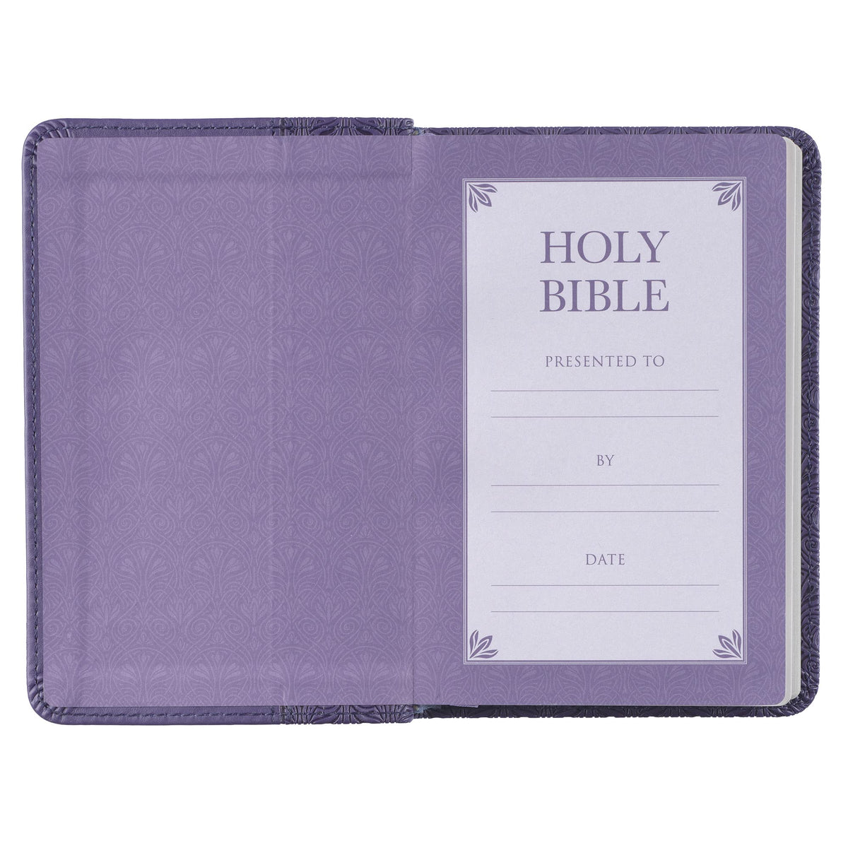 KJV Bible Mini Pocket Purple