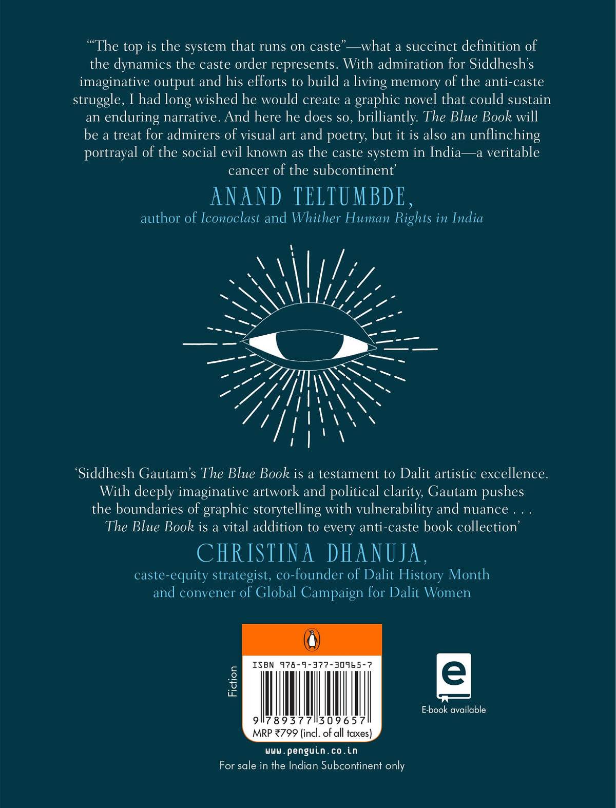 The Blue Book: An Anti-Caste Graphic Novel by Siddhesh Gautam | Dream Sequences, Radical Conversations and the Fight Against Caste Through a Visual Story