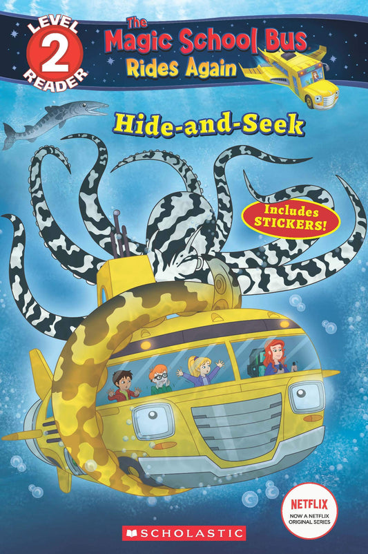THE MAGIC SCHOOL BUS RIDES AGAIN: HIDE AND SEEK (A BRANCHES BOOK) book cover