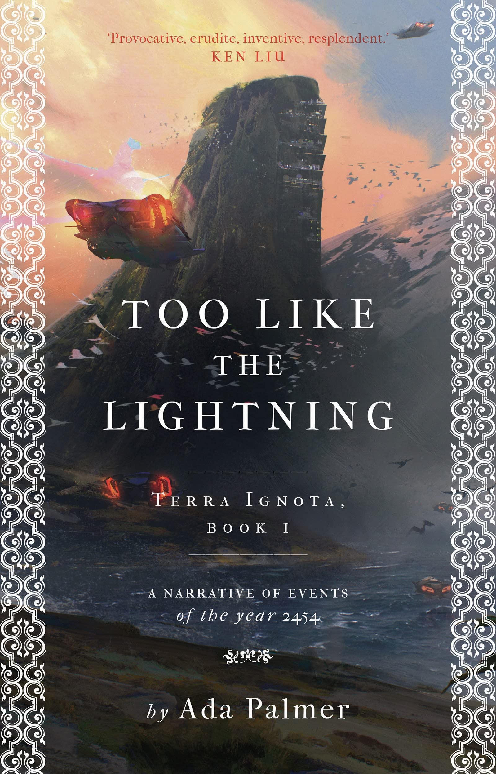 Too Like the Lightning (Terra Ignota) book cover