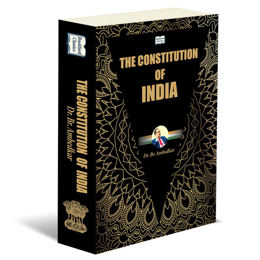 The Constitution of India – Dr. Br. Ambedkar | Indian Constitution Book | Law & Fundamental Rights Guide