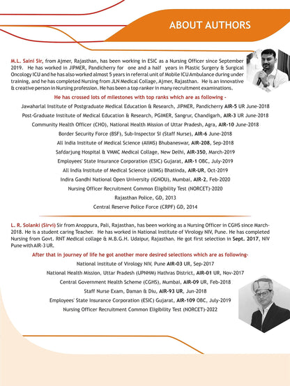 Mission Paricharika 2.0 Volume-01 | Comprehensive Theory Book for All Nursing Subjects | Best Book for Nursing Officer | SNO | Staff Nurse | CHO Exams | Second Multicoloured English Edition 2024-25