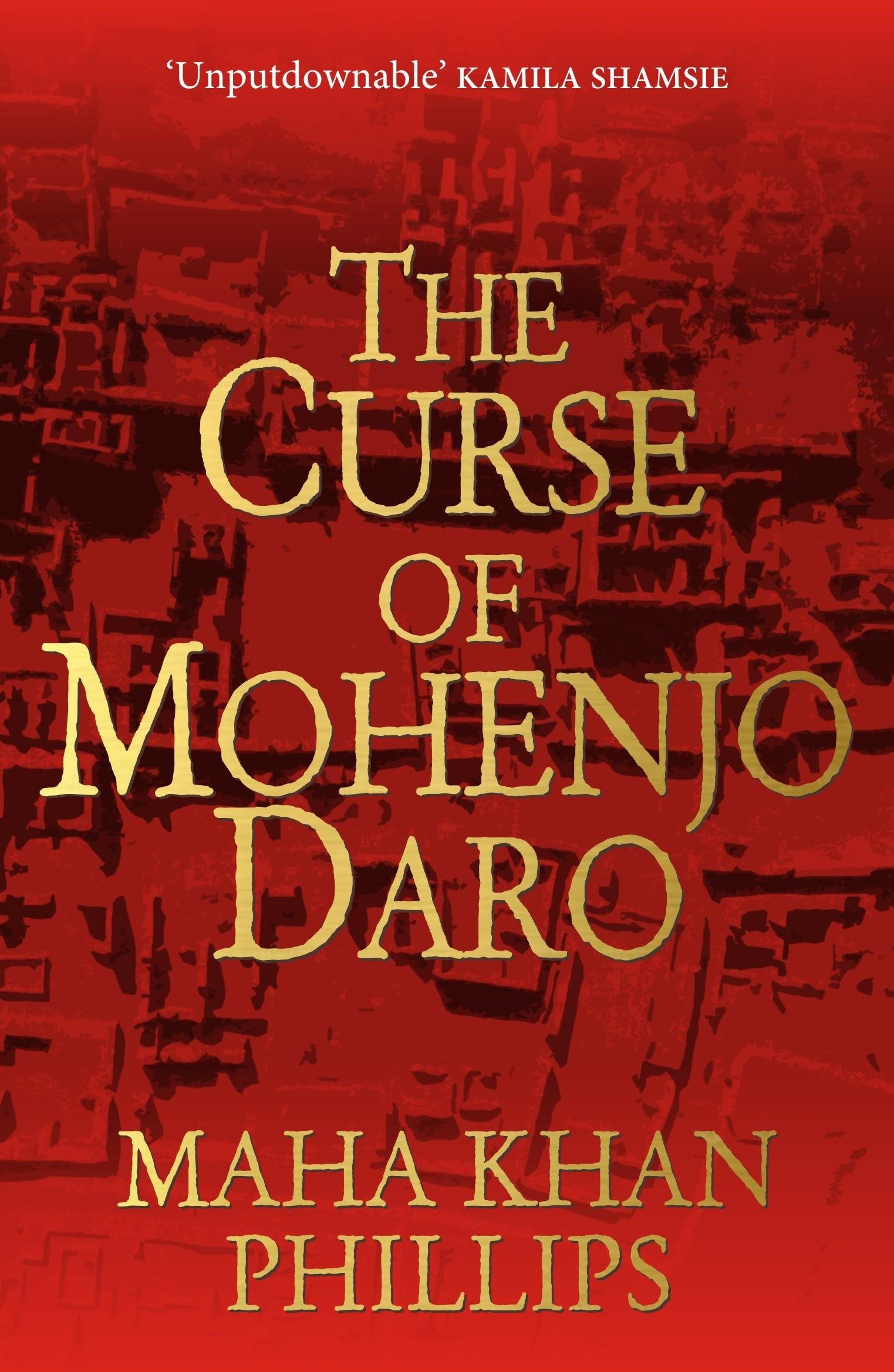 The Curse Of Mohenjodaro book cover