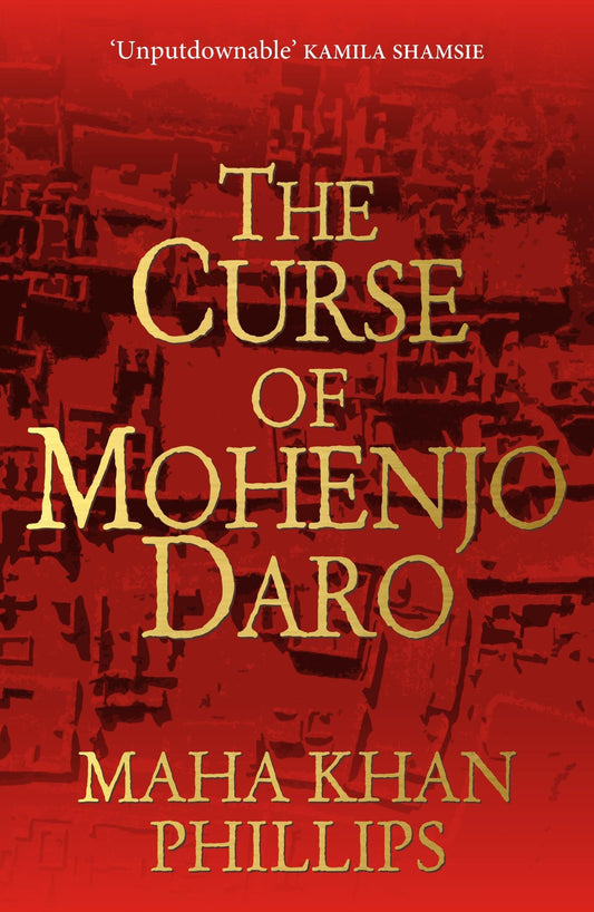 The Curse Of Mohenjodaro book cover