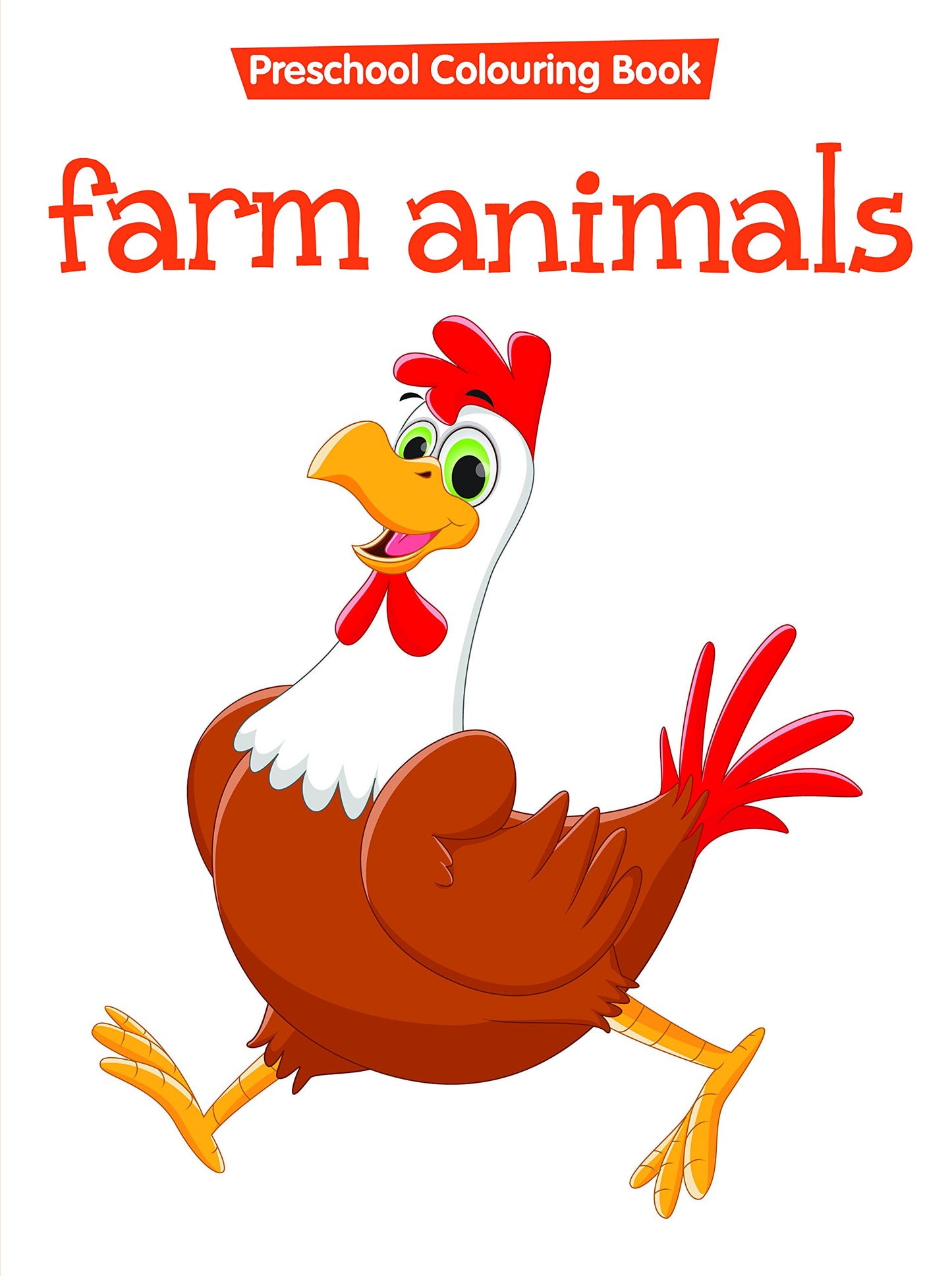 Farm Animals book cover