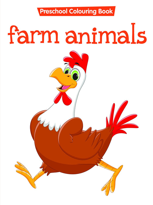 Farm Animals book cover
