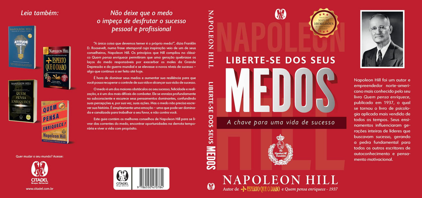 Liberte-se dos seus medos