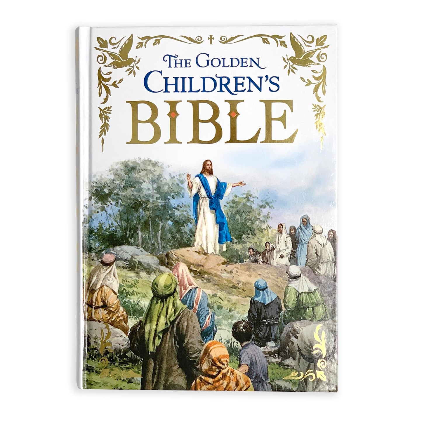 The Golden Children's Bible: A Full-Color Bible for Kids