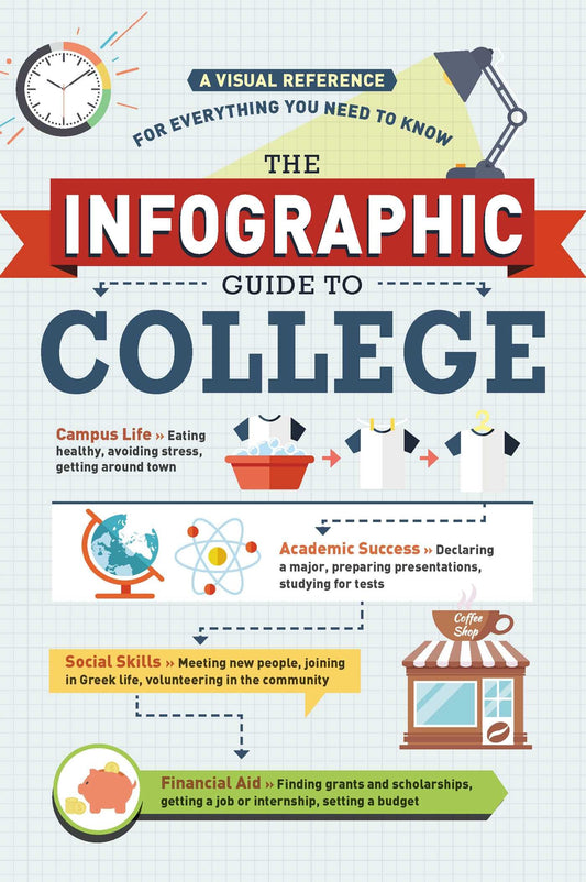 The Infographic Guide To College book cover