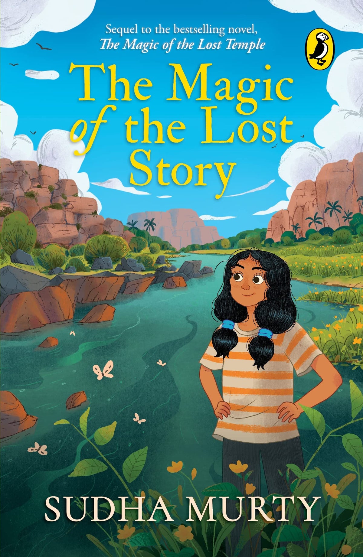 The Magic Of The Lost Story book cover